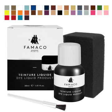 Tintura Professionale per Scarpe e Sneakers in Pelle - Famaco Paris Tinture Liquide